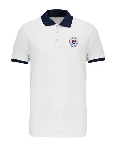 Polo à manches courtes