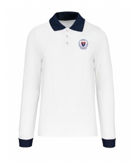 Long sleeved polo