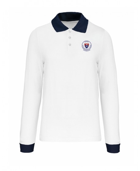 Long sleeved polo