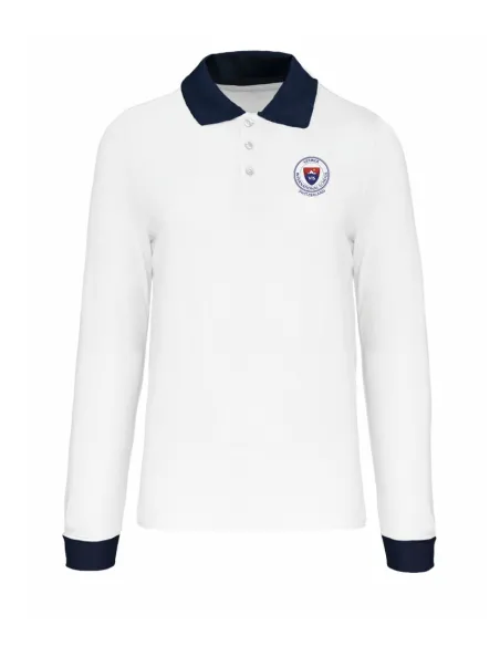Long sleeved polo
