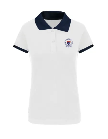 Lady-fit short sleeved polo