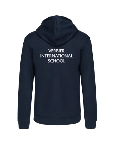 Hoodie in warm cotton