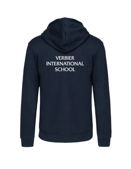 Hoodie in warm cotton