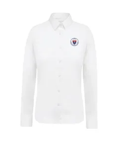 Girl long-sleeved oxford shirt