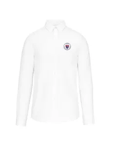 Boy long-sleeved oxford shirt