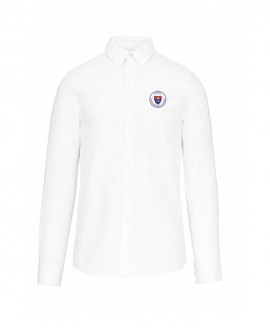 Chemise oxford manches longues garçon