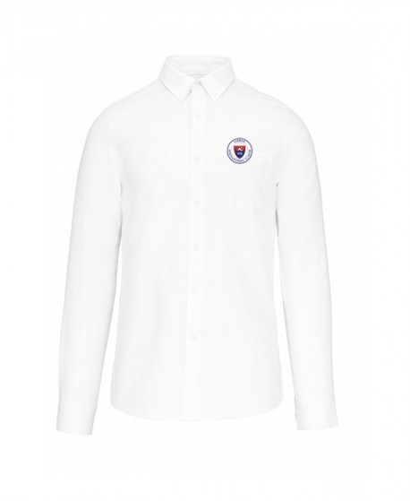 Chemise oxford manches longues garçon