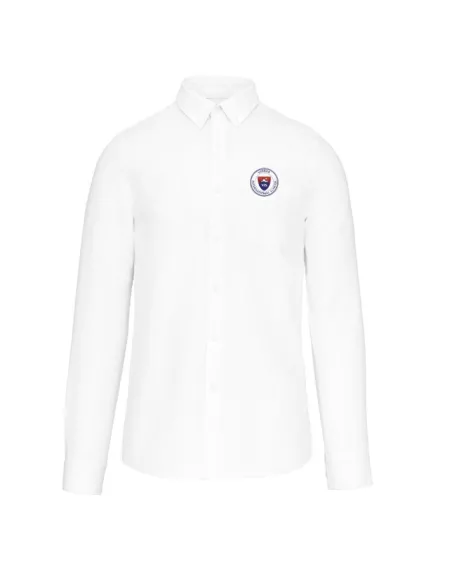 Boy long-sleeved oxford shirt