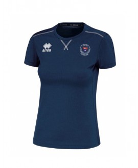 Blue sports t-shirt female-fit