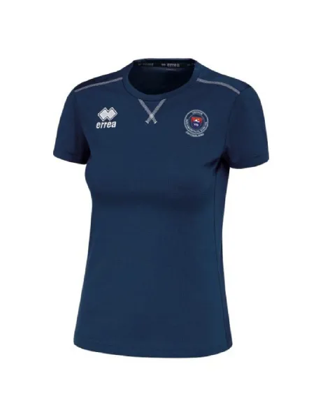 Blue sports t-shirt female-fit