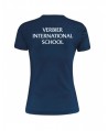 Sport t-shirt bleu féminin