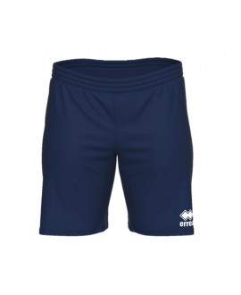 2 en 1 short de sport bleu