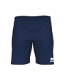 2 en 1 short de sport bleu