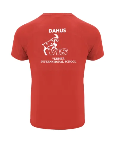 Red T-shirt in Polyester - until stock lasts