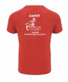 T-shirt Polyester Red