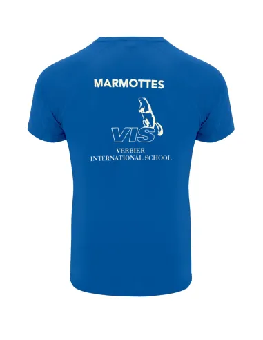 Blue T-shirt in Polyester - until stock lasts