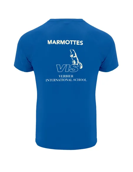 Blue T-shirt in Polyester - until stock lasts