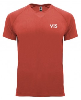 Red sports t-shirt