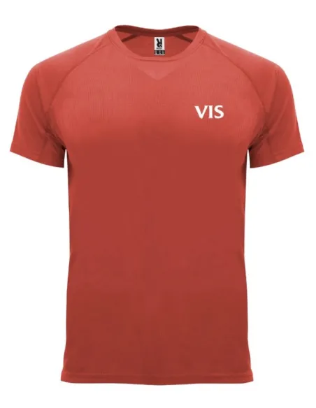 Red sports t-shirt
