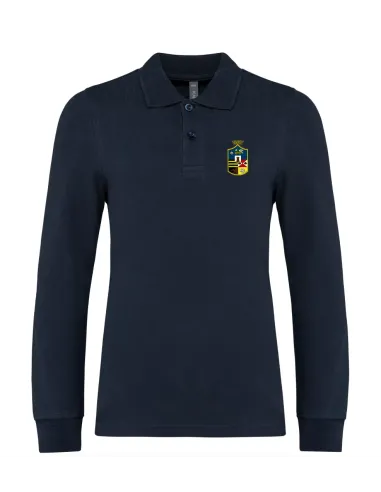 Long sleeved polo