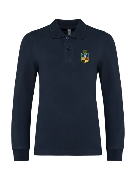 Long sleeved polo