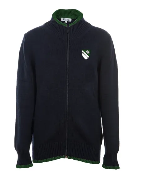 Zipped cardigan