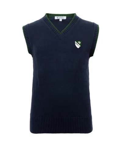 Gilet scollo a V
