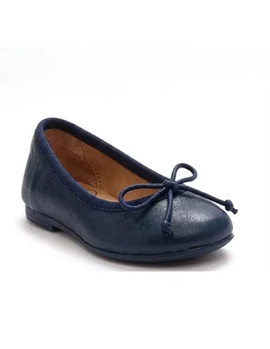Leather ballerina flats - Available from September 2026