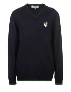 V-neck sweater