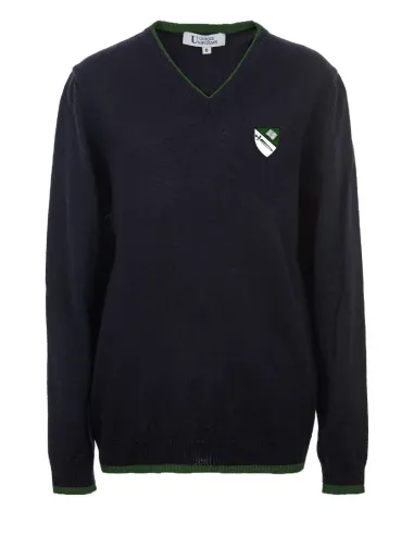 V-neck sweater