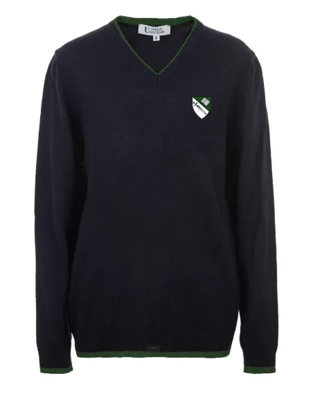 V-neck sweater