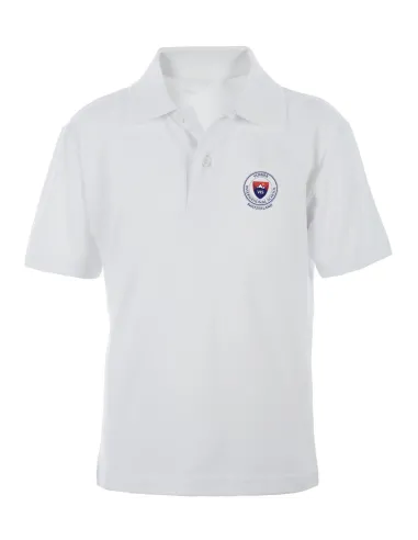 Short sleeved polo - while stocks last