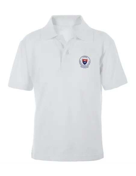 Short sleeved polo - while stocks last
